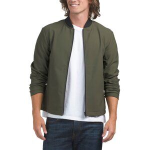 THEORY DARK OLIVE Amir Essential Jacket